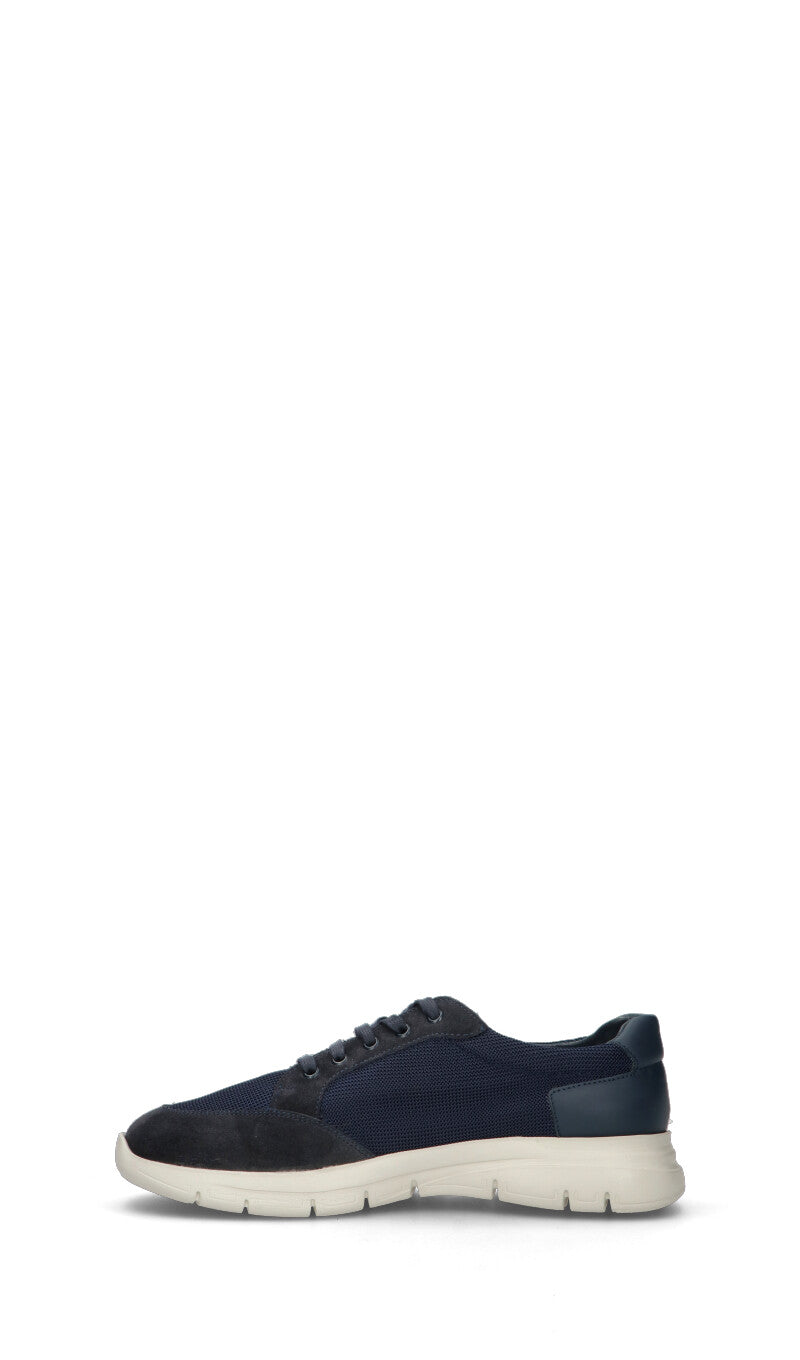 FRAU Sneaker uomo blu in pelle