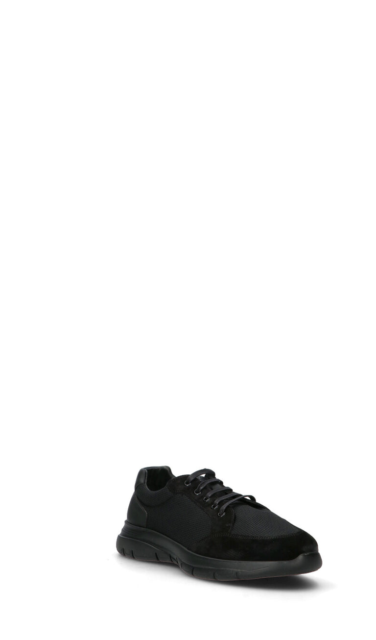 FRAU Sneaker uomo nera in suede