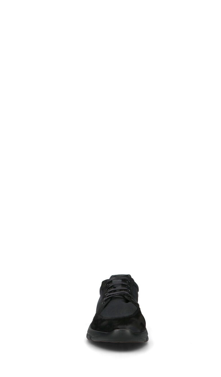 FRAU Sneaker uomo nera in suede