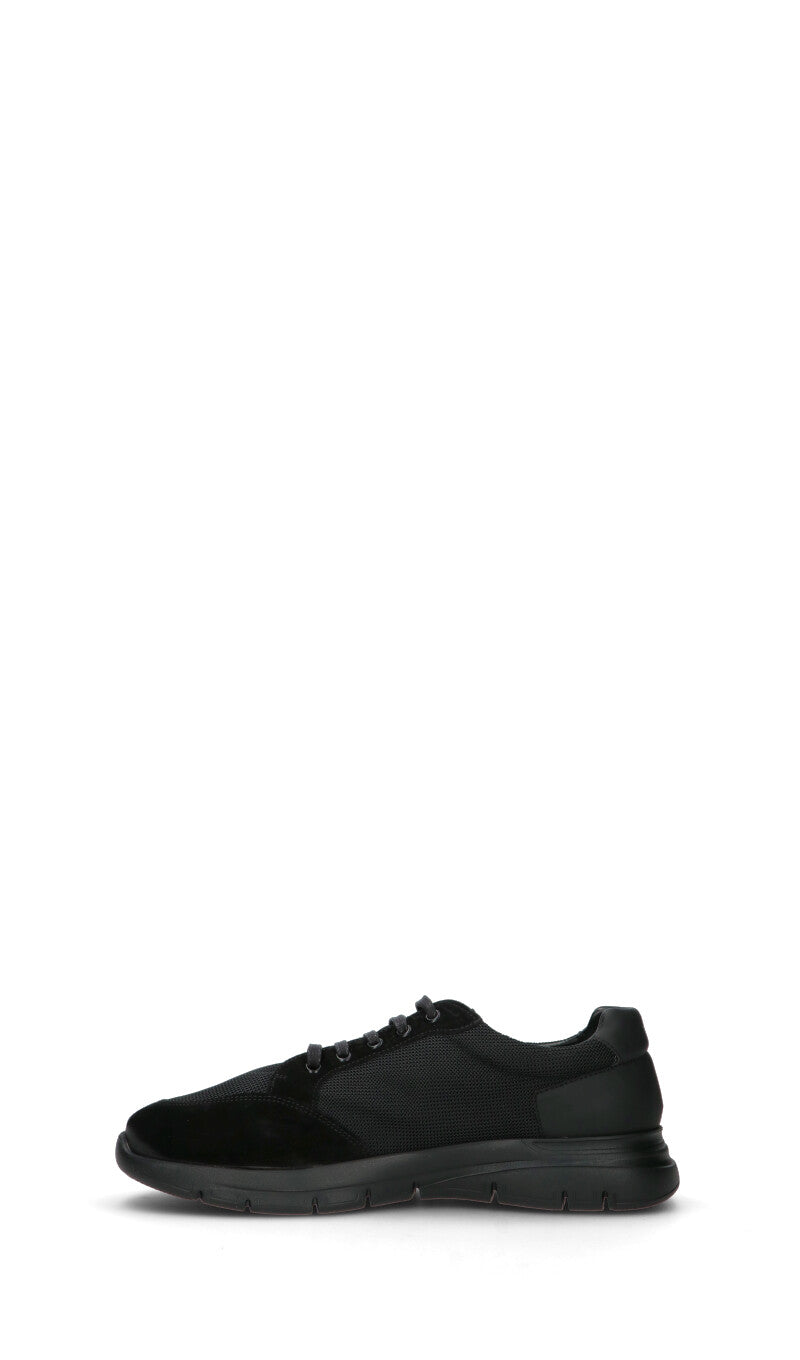 FRAU Sneaker uomo nera in suede
