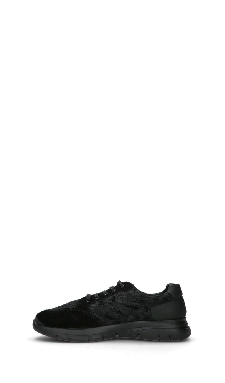 FRAU Sneaker uomo nera in suede