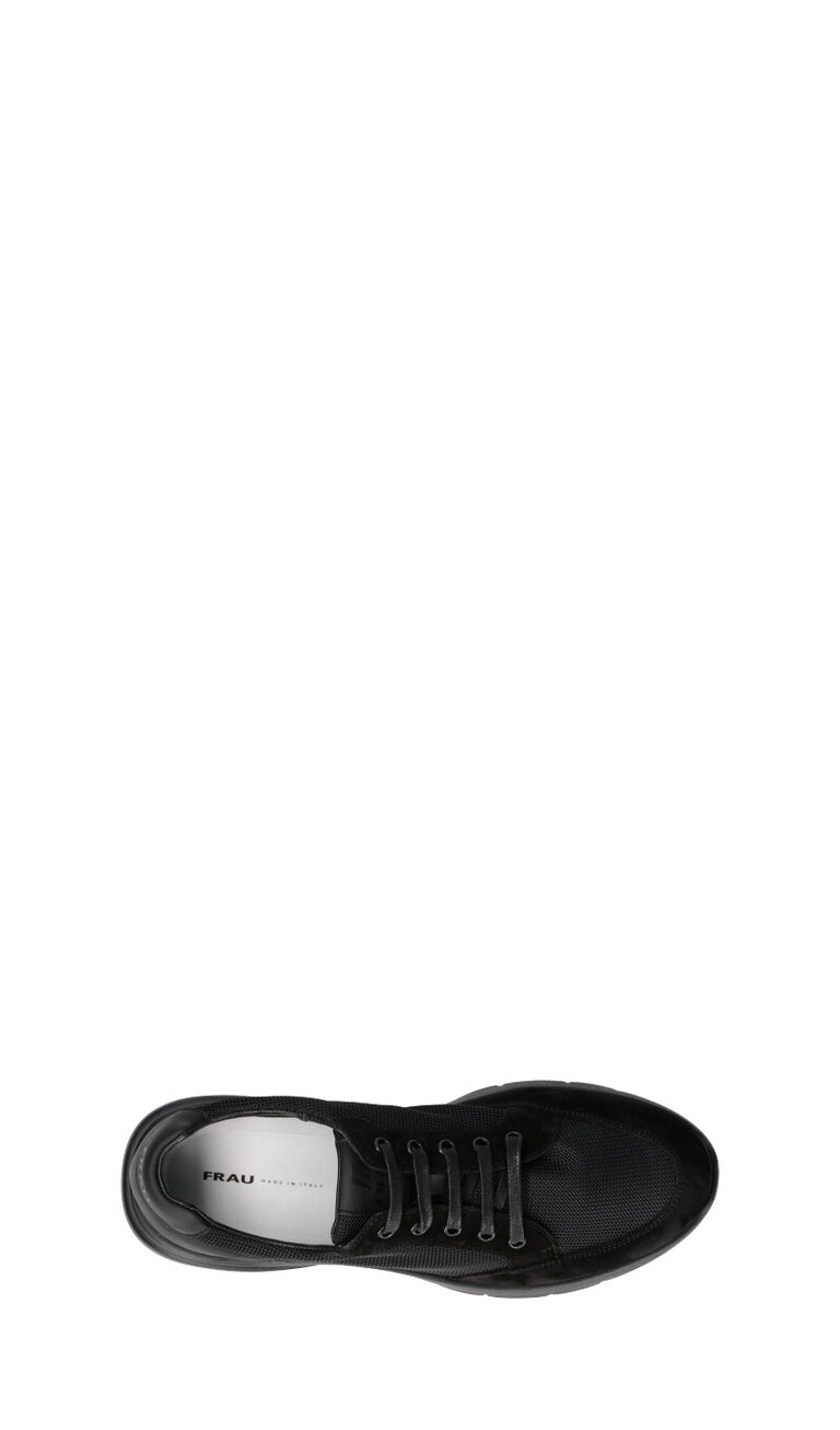 FRAU Sneaker uomo nera in suede