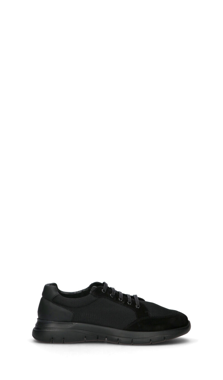 FRAU Sneaker uomo nera in suede