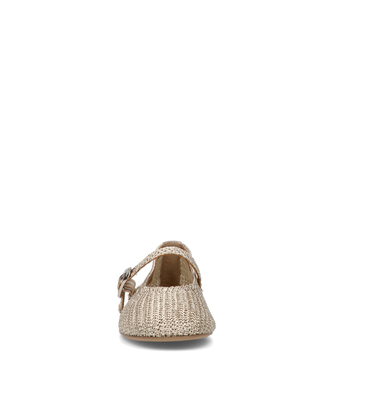 TAMARIS Ballerina donna platino