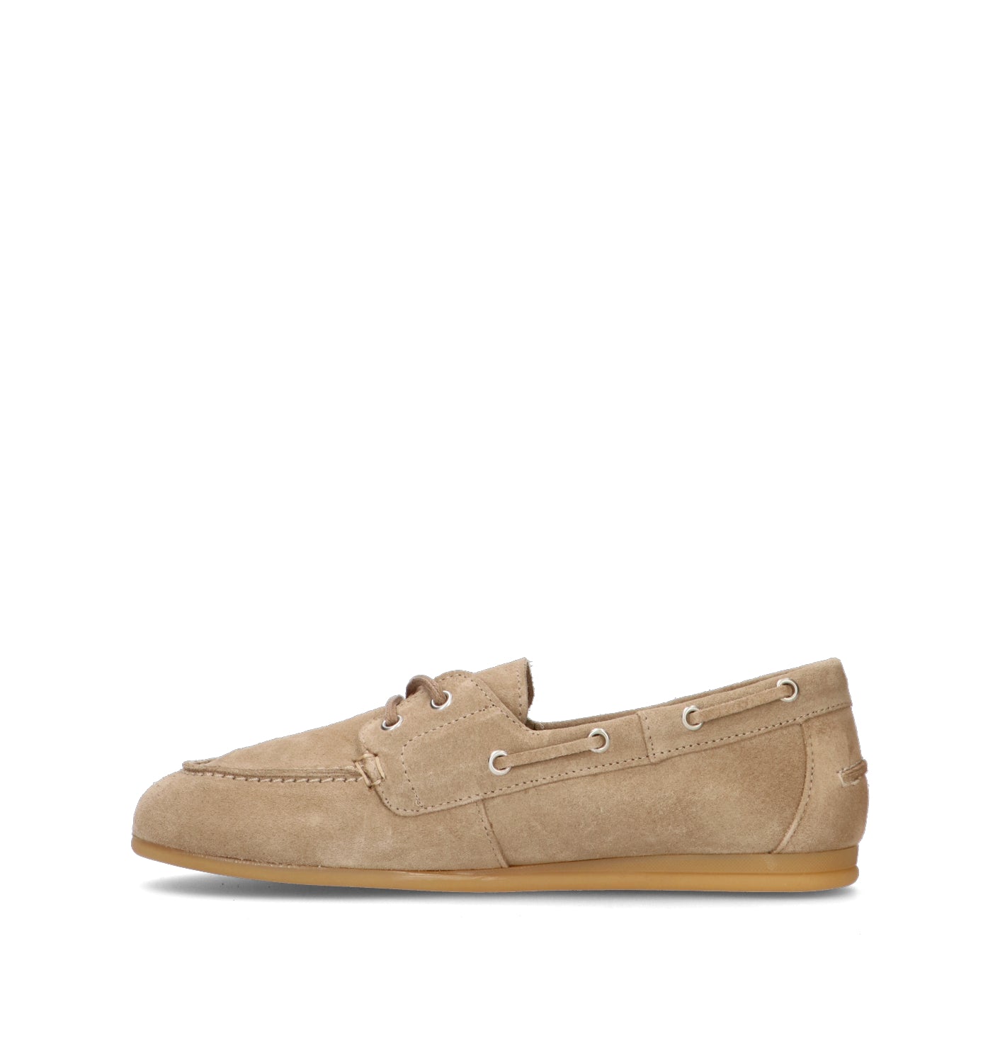 TAMARIS Scarpa barca donna taupe in suede