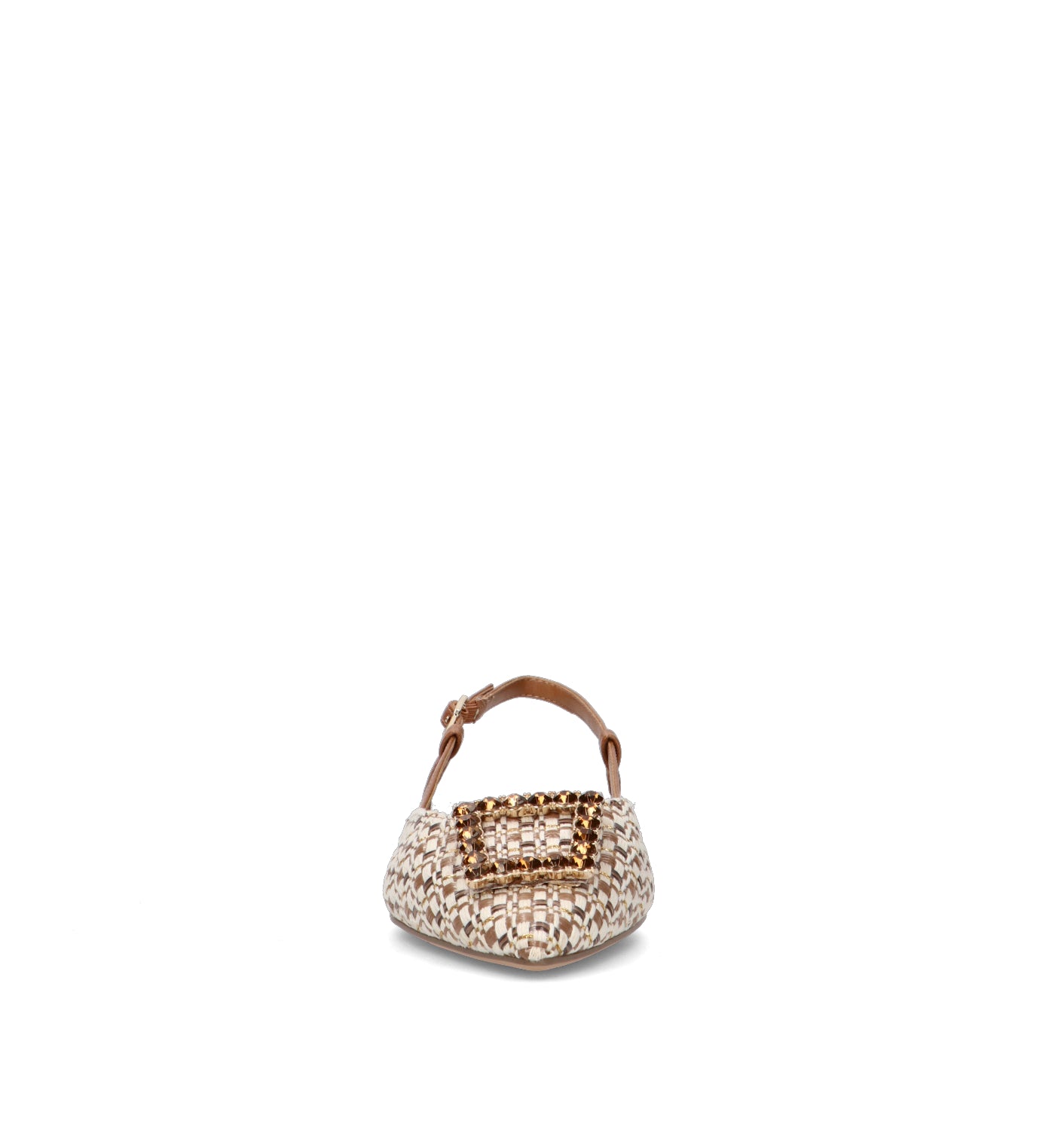 TAMARIS Slingback donna cuoio