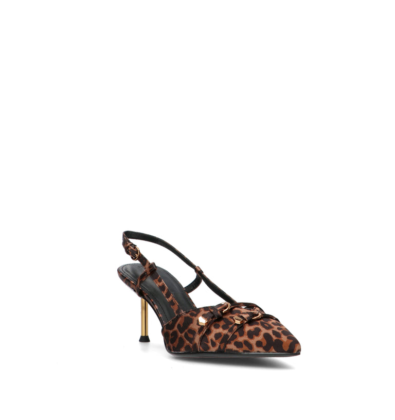 TAMARIS Slingback donna maculata