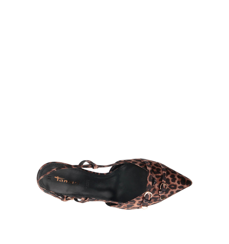 TAMARIS Slingback donna maculata