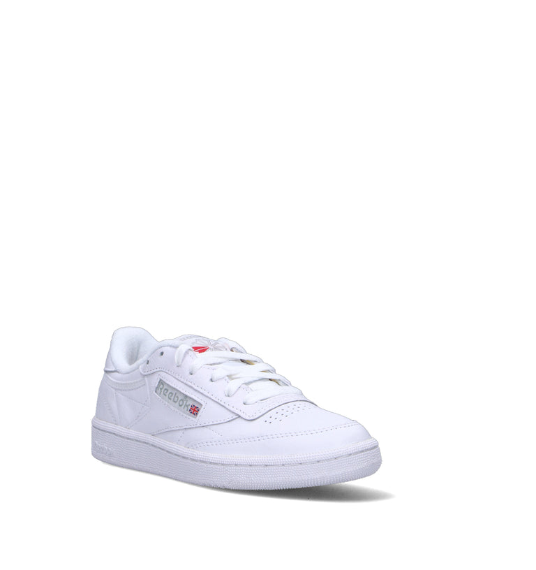 REEBOK Sneaker donna bianca in pelle