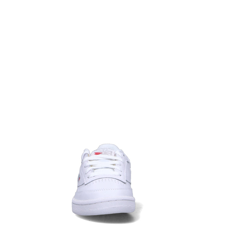 REEBOK Sneaker donna bianca in pelle