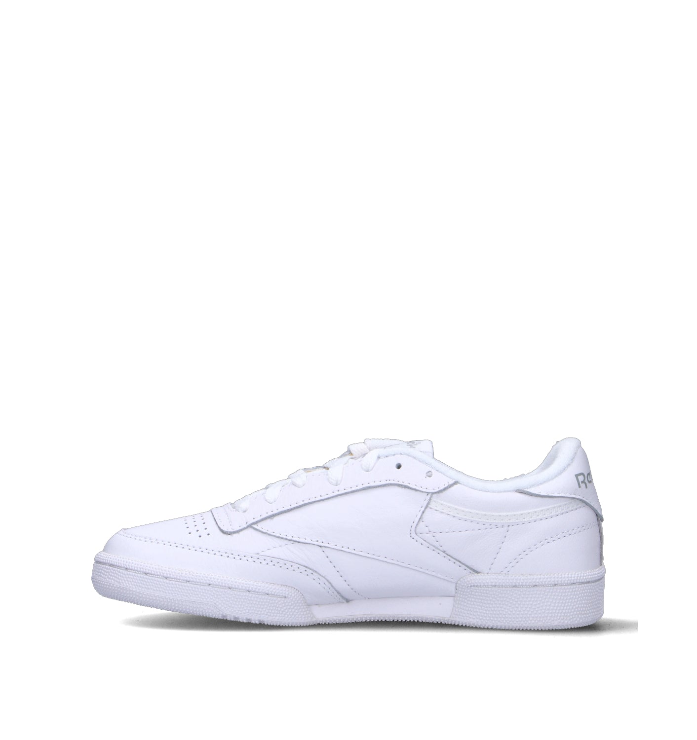 REEBOK Sneaker donna bianca in pelle