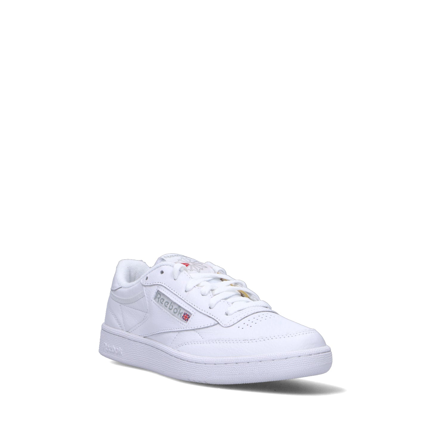 REEBOK Sneaker uomo bianca in pelle