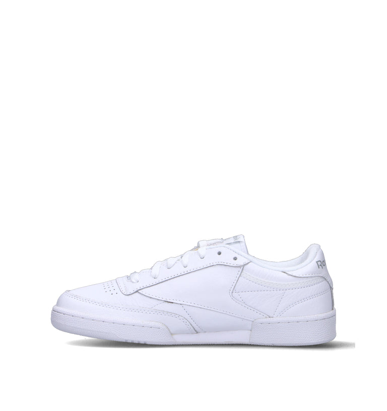 REEBOK Sneaker uomo bianca in pelle