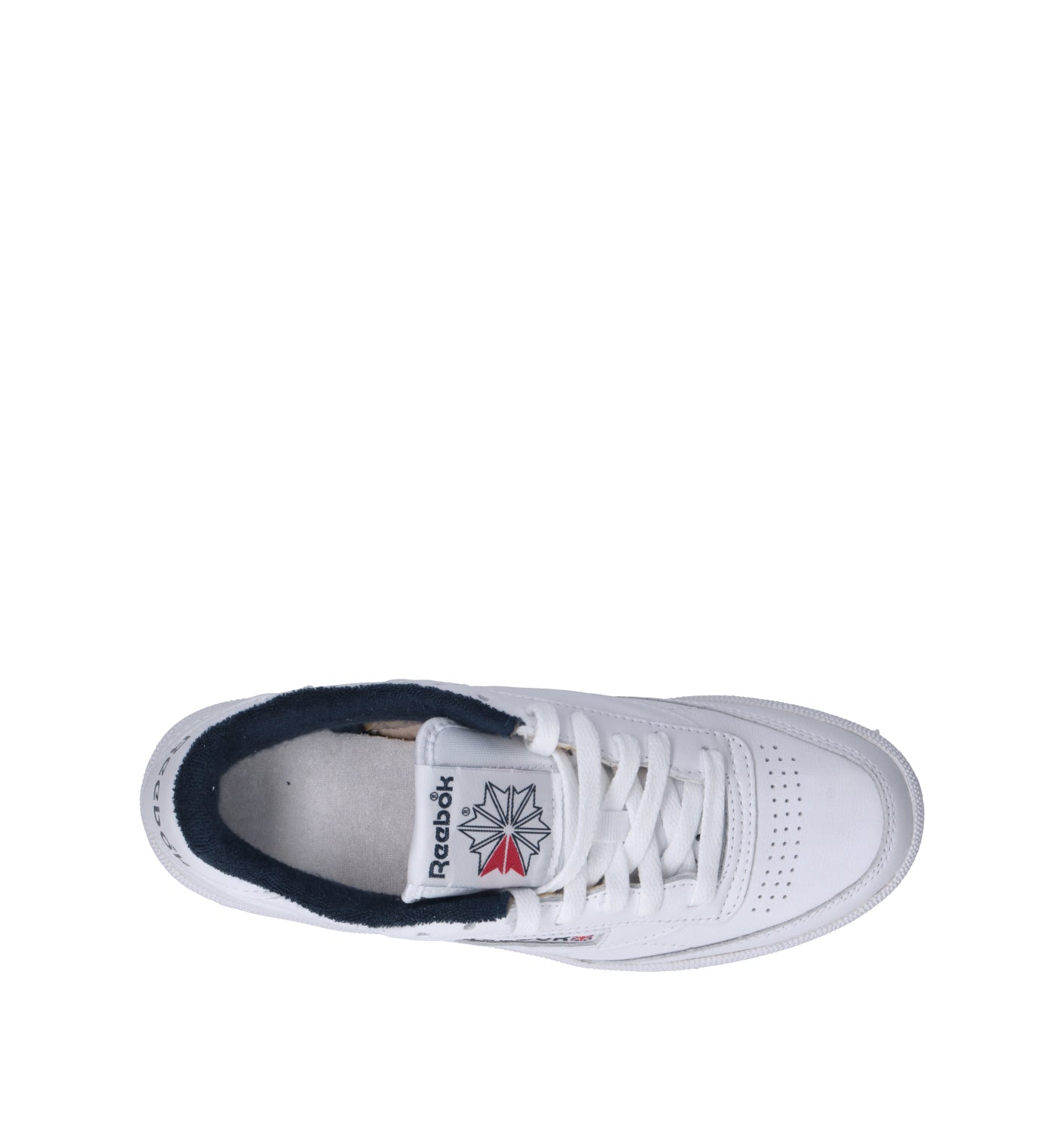REEBOK Sneaker donna bianca in pelle