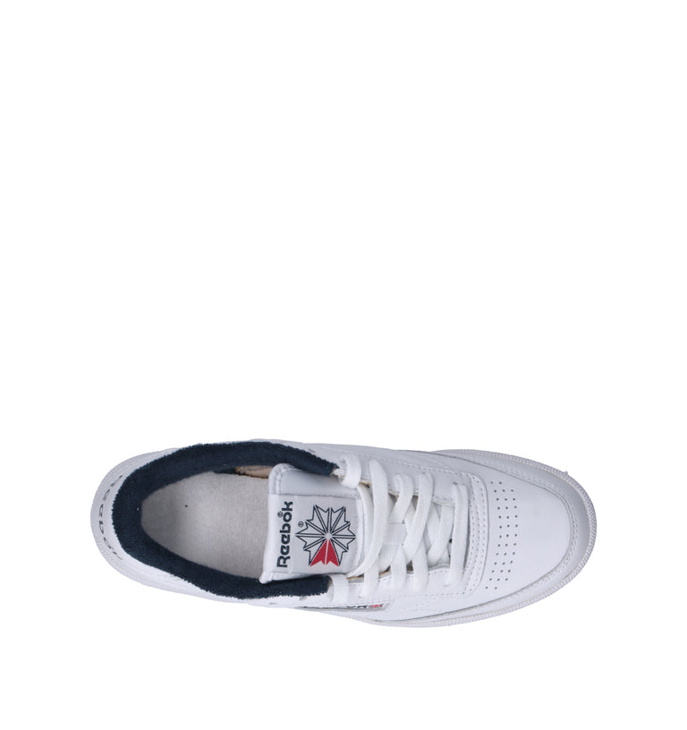 REEBOK Sneaker donna bianca in pelle