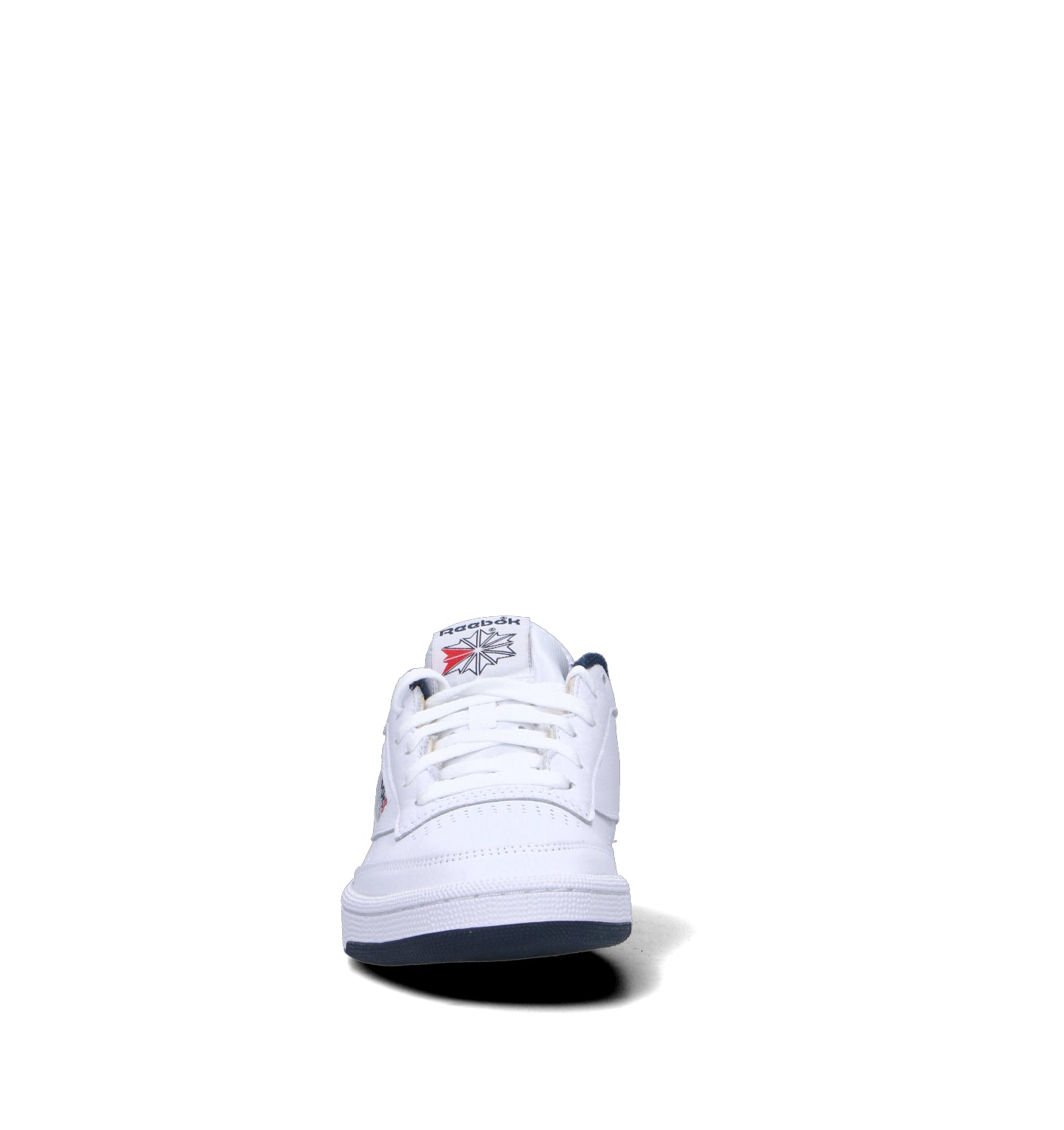 REEBOK Sneaker uomo bianca in pelle