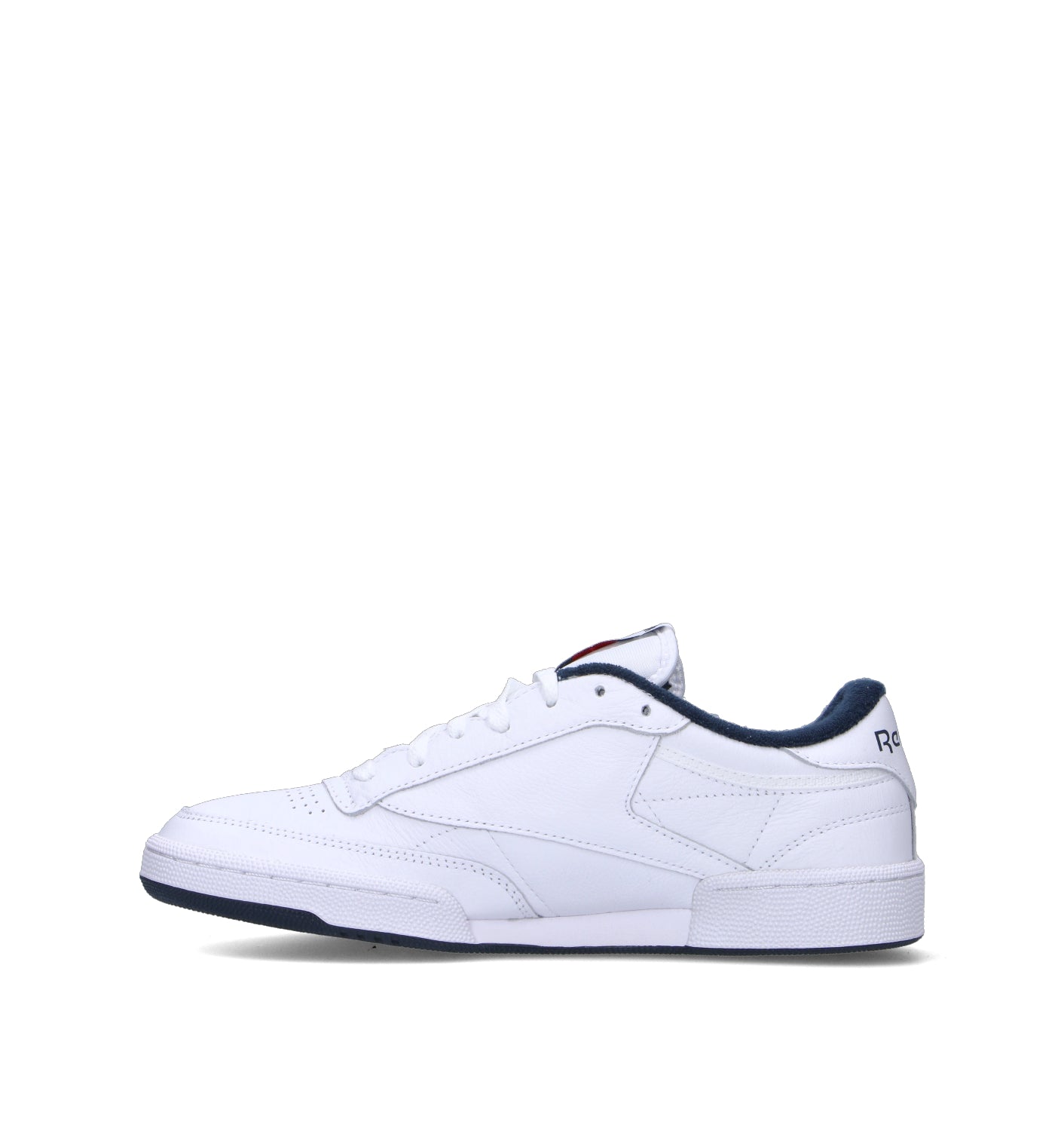 REEBOK Sneaker uomo bianca in pelle