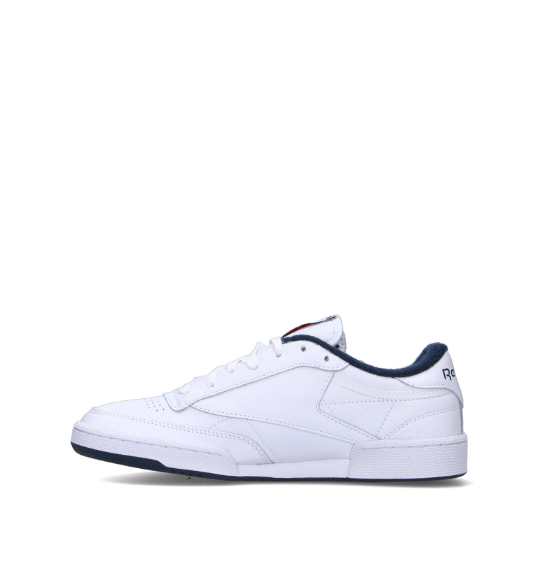REEBOK Sneaker uomo bianca in pelle