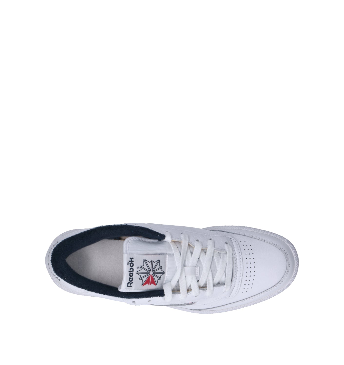 REEBOK Sneaker uomo bianca in pelle