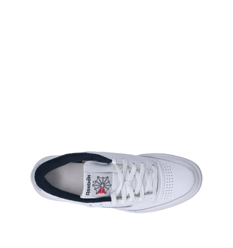 REEBOK Sneaker uomo bianca in pelle