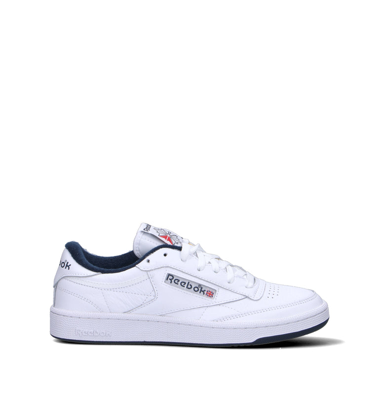 REEBOK Sneaker uomo bianca in pelle