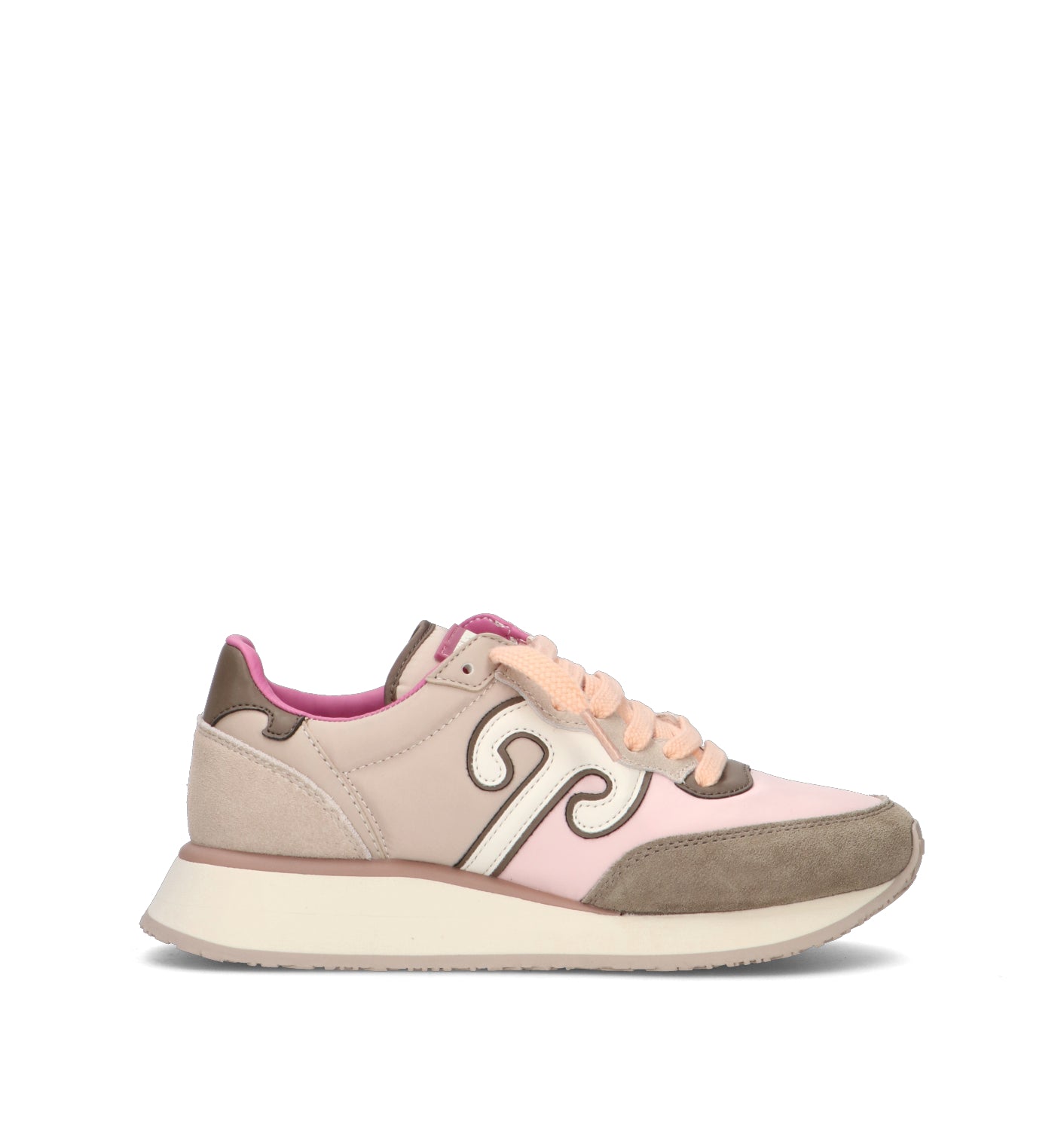 WUSHU Sneaker donna rosa
