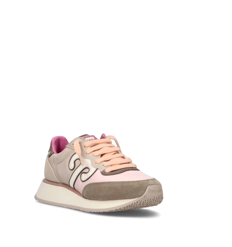WUSHU Sneaker donna rosa