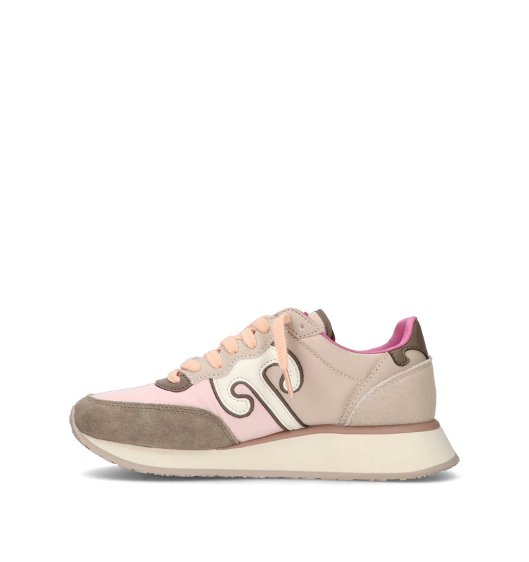 WUSHU Sneaker donna rosa