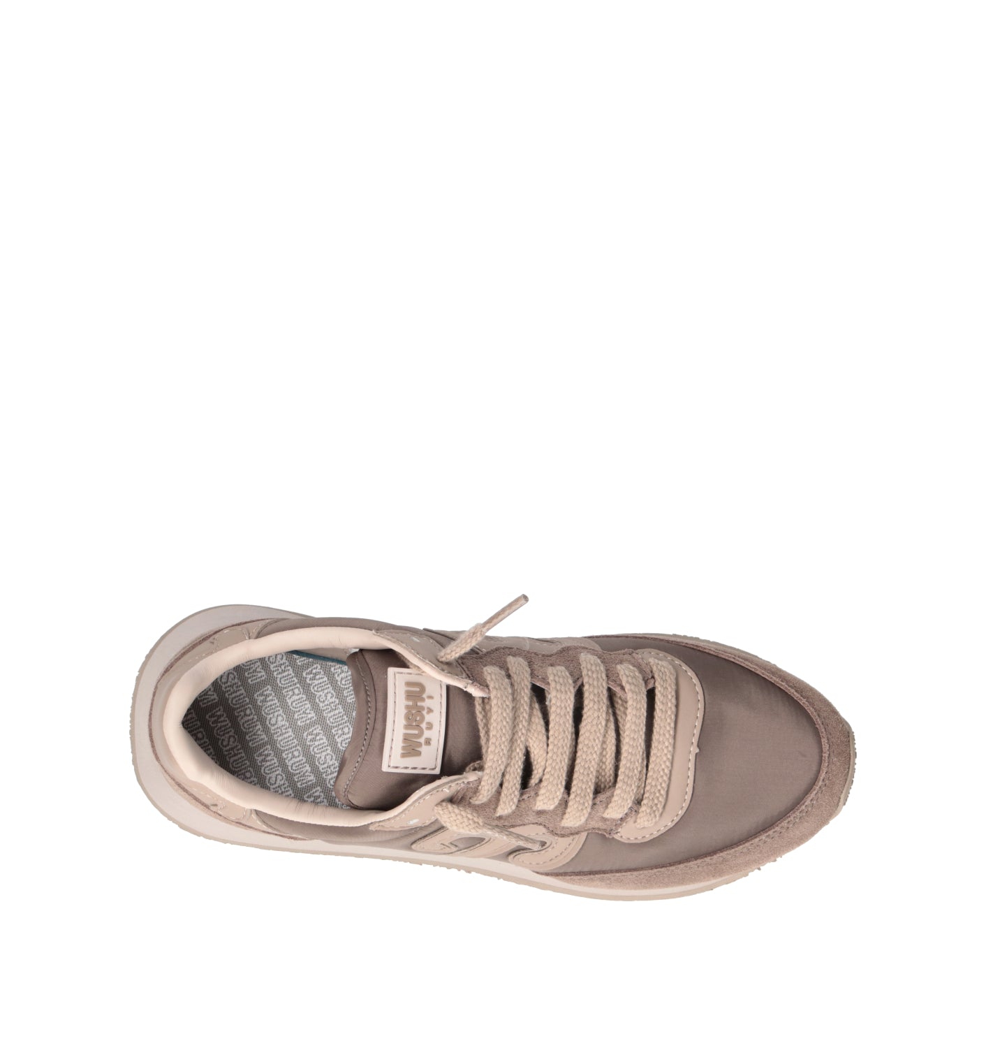 WUSHU Sneaker donna greige