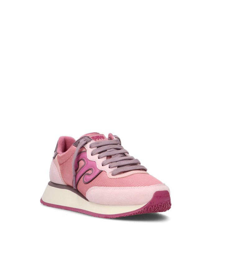 WUSHU Sneaker donna rosa