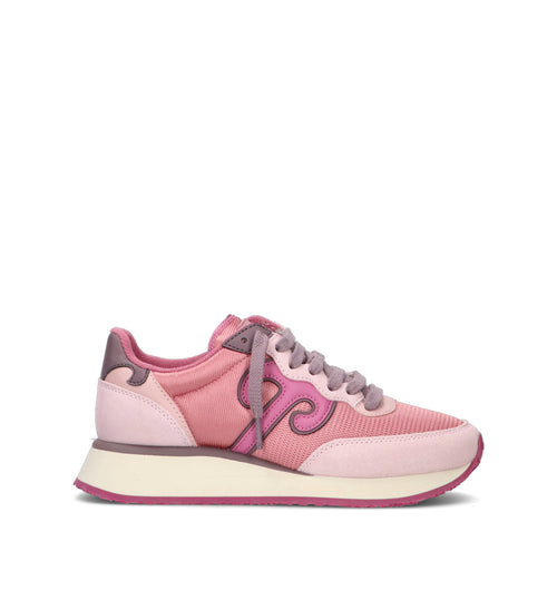 WUSHU Sneaker donna rosa
