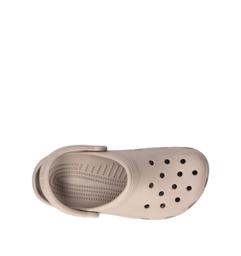 CROCS Zoccolo donna taupe