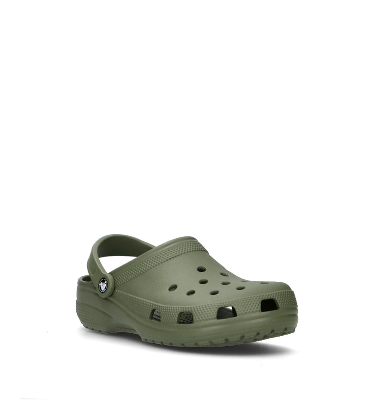 CROCS Zoccolo uomo verde