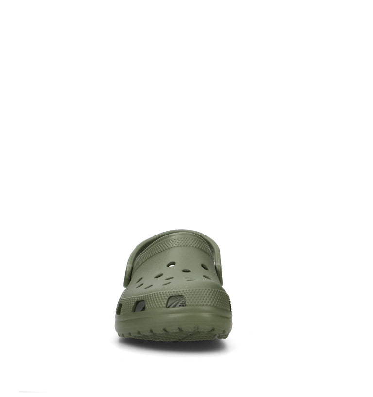 CROCS Zoccolo uomo verde