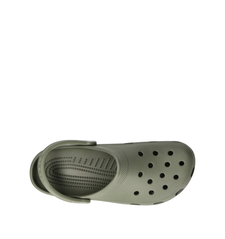 CROCS Zoccolo uomo verde