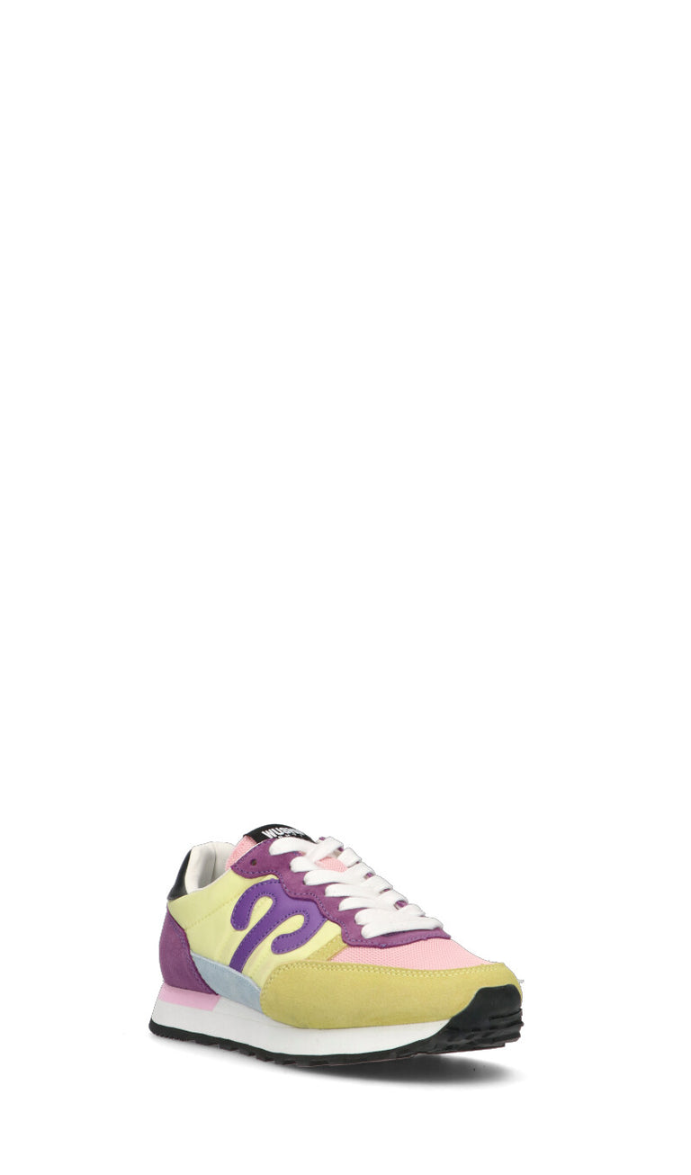 WUSHU Sneaker donna multicolor