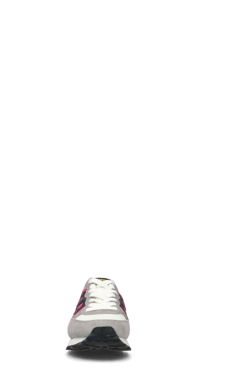 WUSHU Sneaker donna grigia/rosa