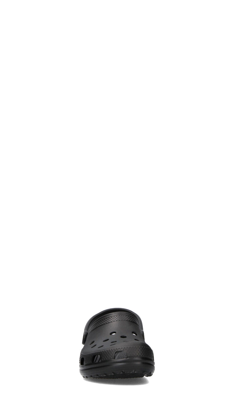 CROCS CLASSIC Sabot uomo nero in gomma