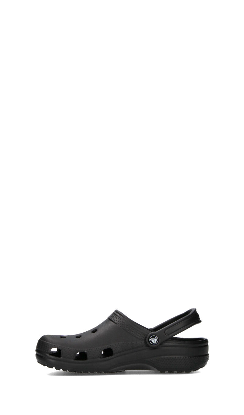CROCS CLASSIC Sabot uomo nero in gomma