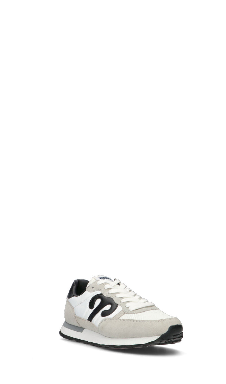 WUSHU Sneaker uomo bianca/nera