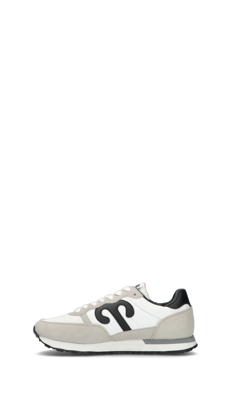 WUSHU Sneaker uomo bianca/nera