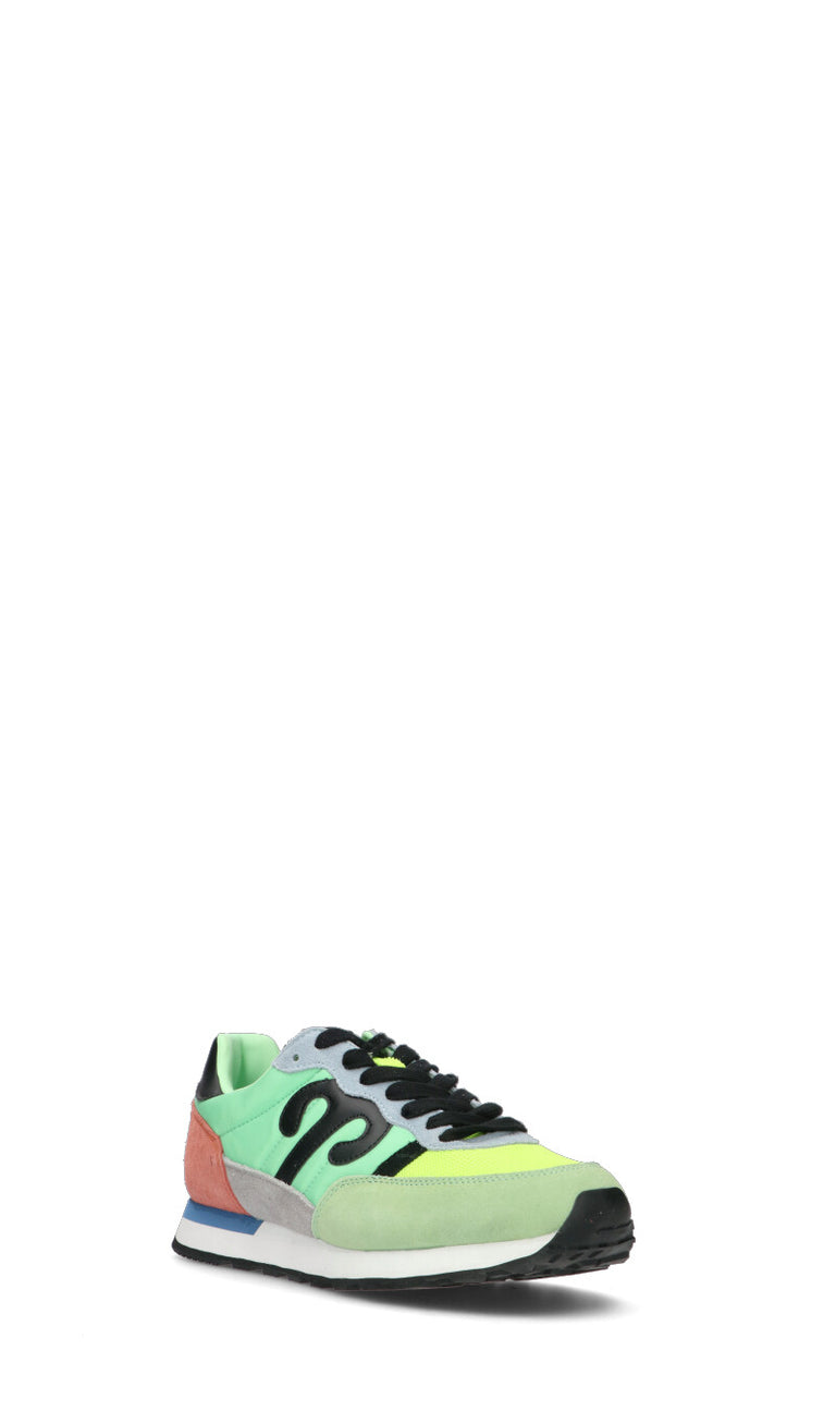 WUSHU Sneaker uomo multicolor