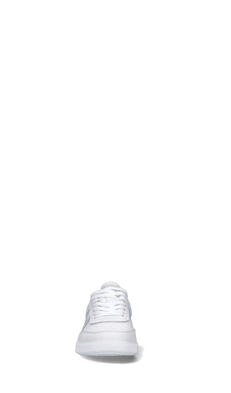 WUSHU Sneaker donna bianca in pelle