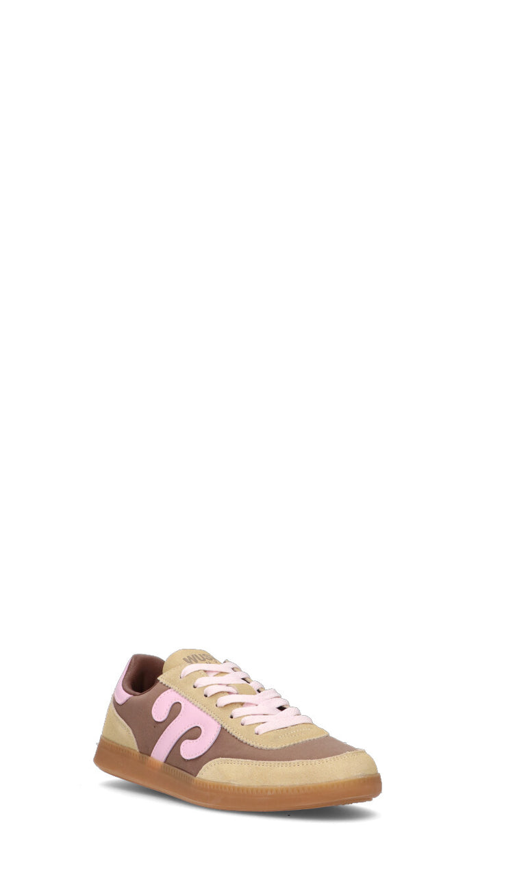 WUSHU Sneaker donna beige