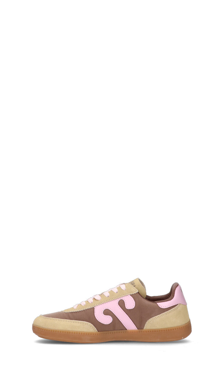 WUSHU Sneaker donna beige
