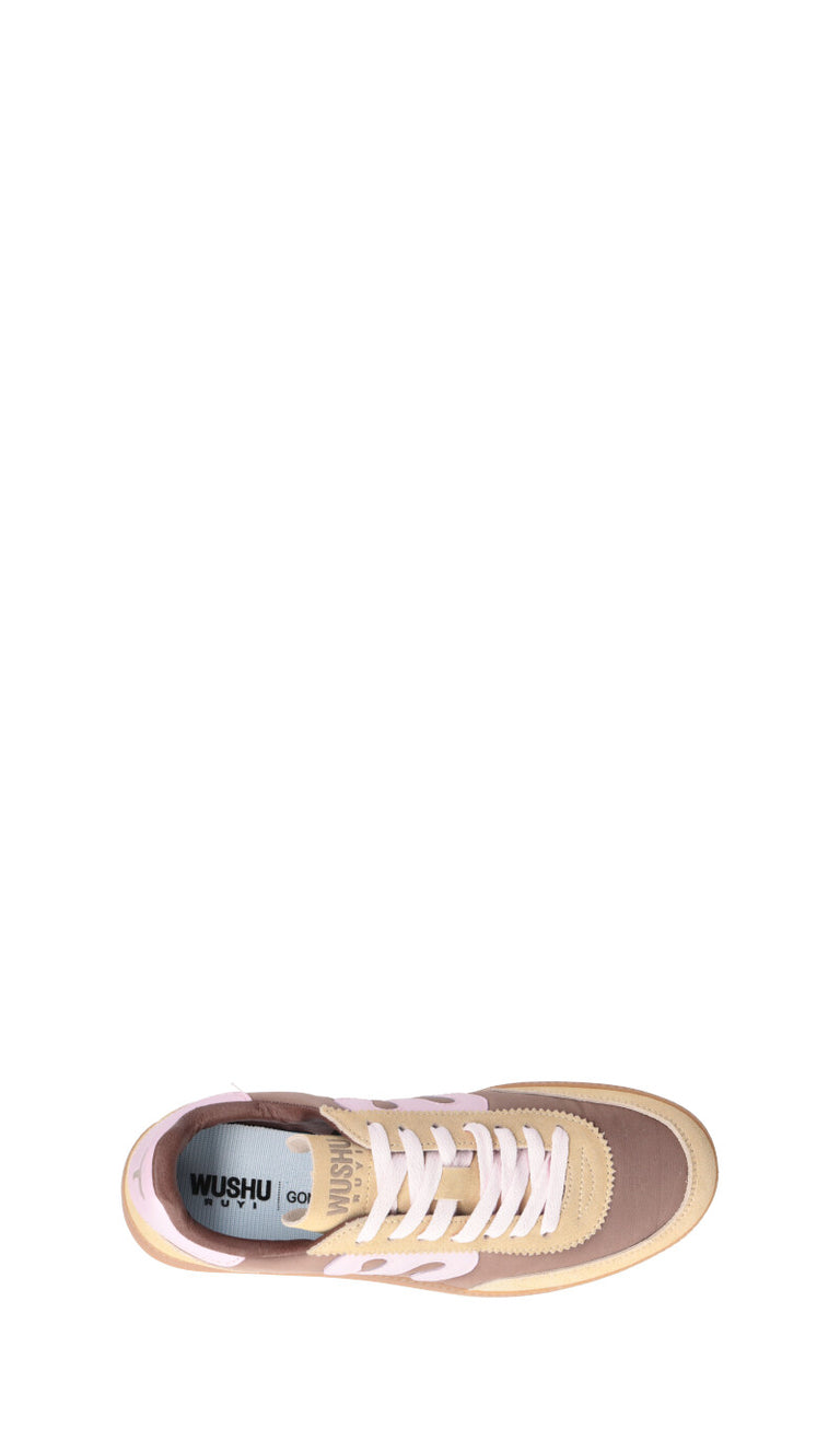 WUSHU Sneaker donna beige
