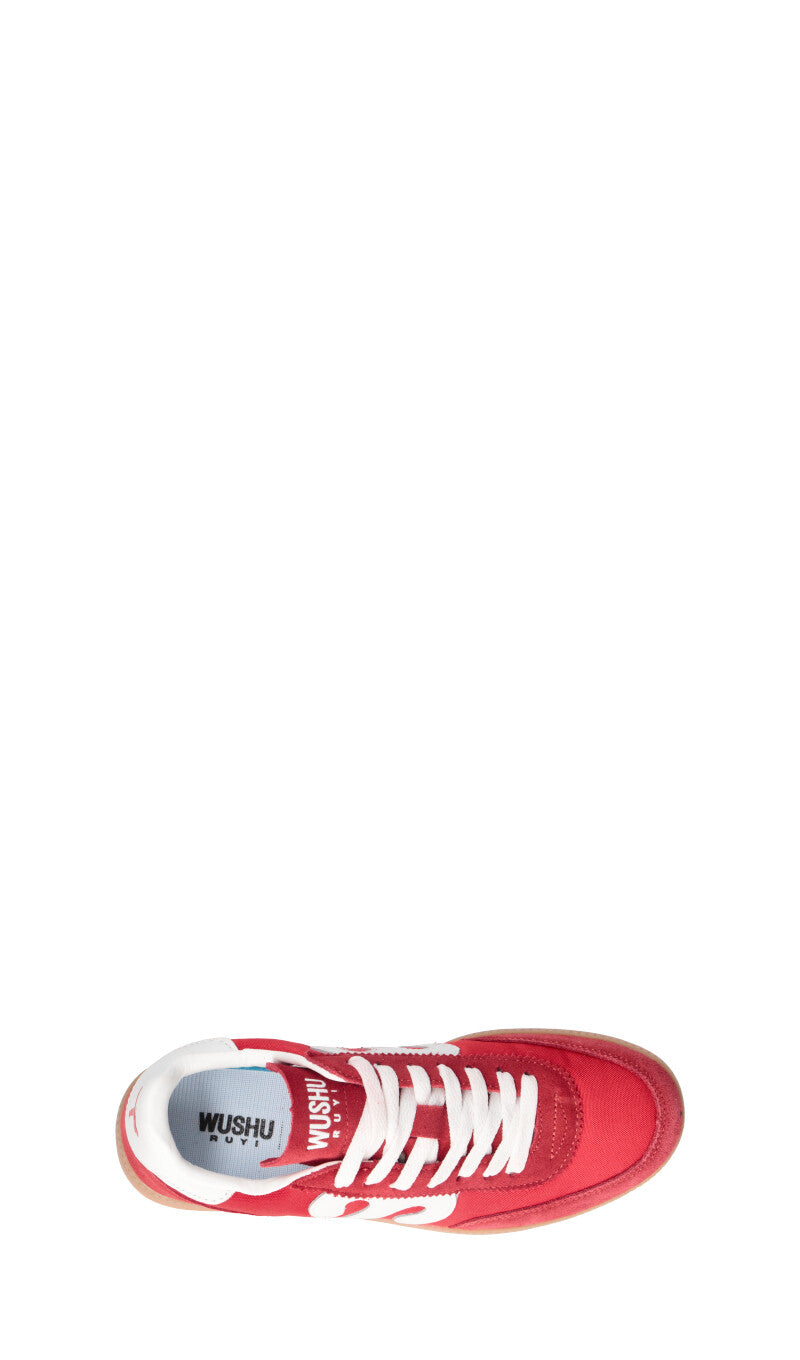 WUSHU Sneaker donna rossa