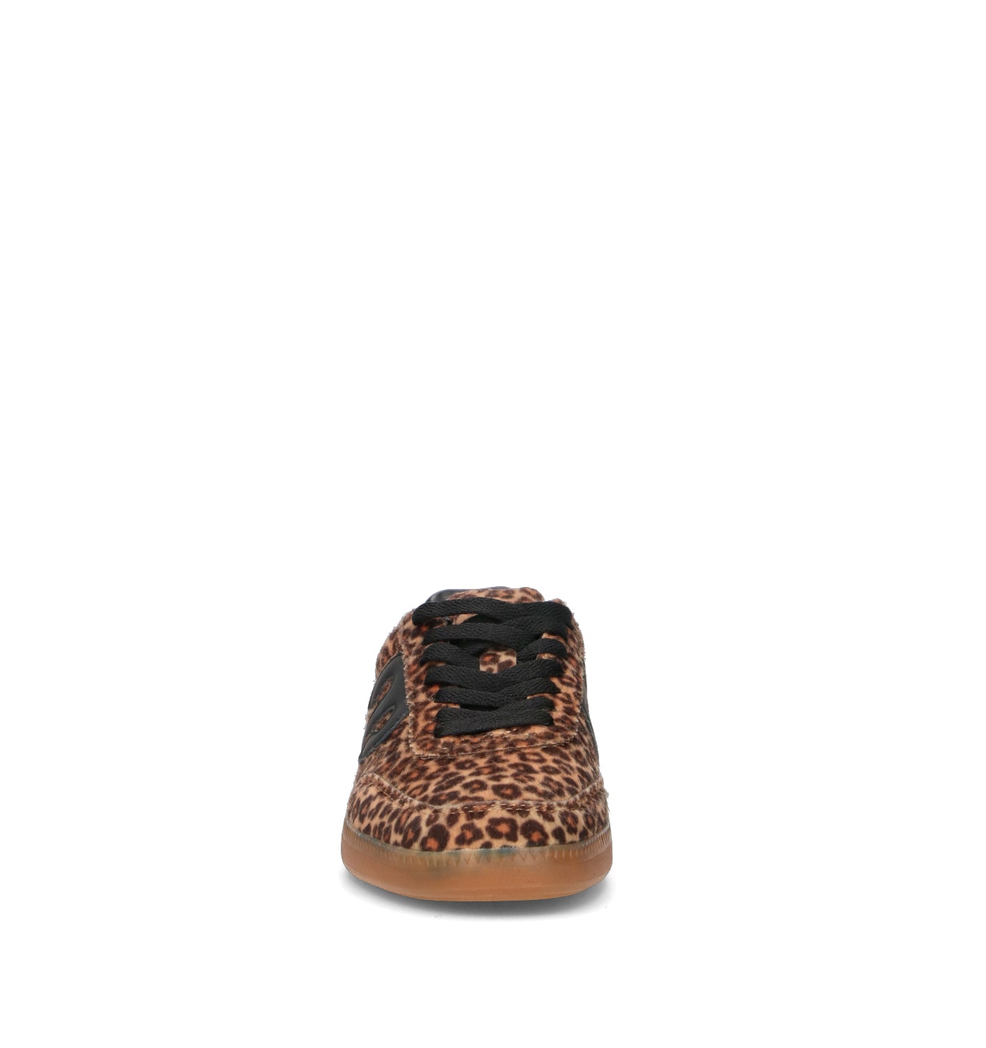 WUSHU Sneaker donna leopardato in cavallino