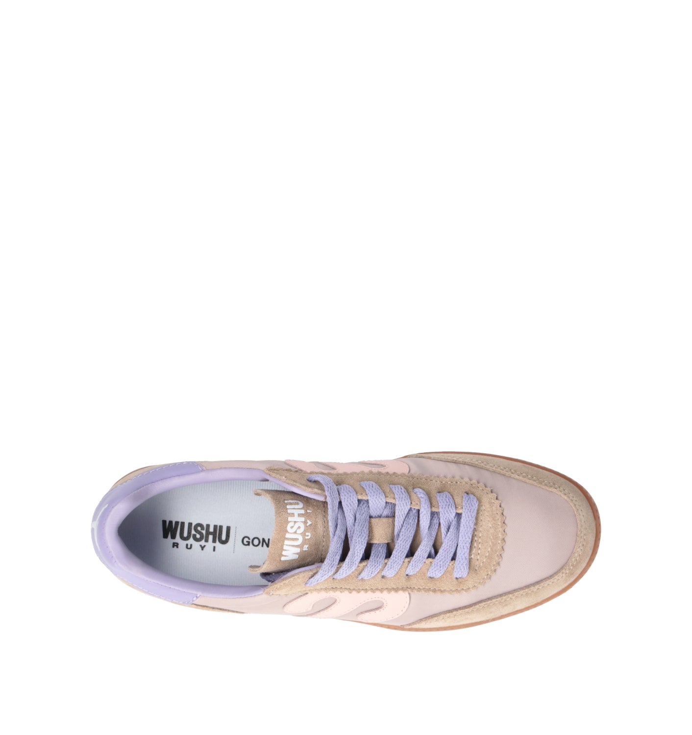 WUSHU Sneaker uomo beige