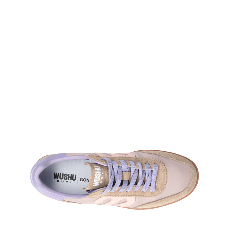 WUSHU Sneaker uomo beige